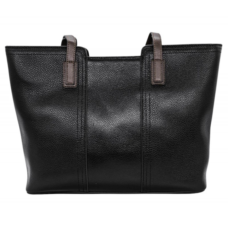 Poseta casual dama TT66 negru piele naturala - Ada Shoes - www.naturasanat.ro