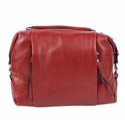 Poseta casual dama 3009 bordo piele naturala - Ada Shoes - www.naturasanat.ro