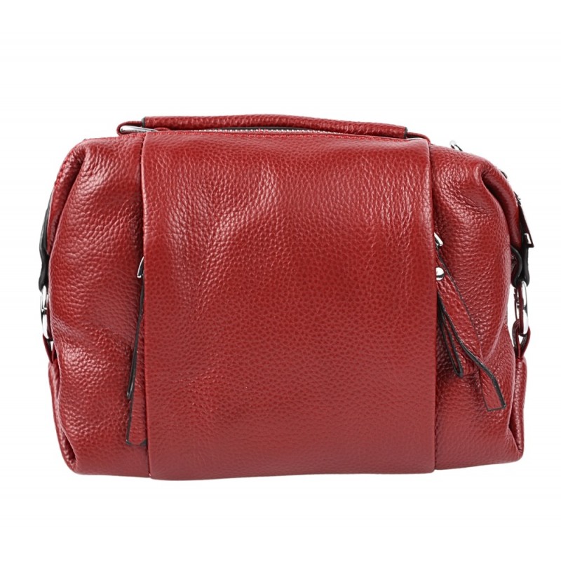 Poseta casual dama 3009 bordo piele naturala - Ada Shoes - www.naturasanat.ro