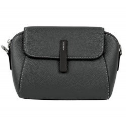 Poseta casual dama 5588 negru piele naturala - Ada Shoes - www.naturasanat.ro