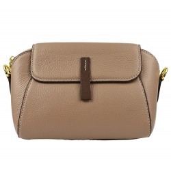 Poseta casual dama 5588 bej piele naturala - Ada Shoes - www.naturasanat.ro