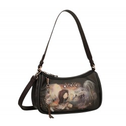 Poseta casual dama 39702-309 negru piele ecologica - Anekke - www.naturasanat.ro
