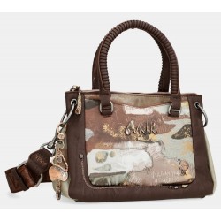 Poseta casual dama 39811-277 maro piele ecologica - Anekke - www.naturasanat.ro