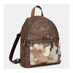 Rucsac causal dama 39815-246 maro piele ecologica - Anekke - www.naturasanat.ro