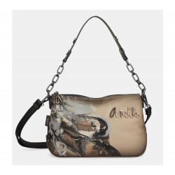 Poseta casual dama 39732-295 maro piele ecologica - Anekke - www.naturasanat.ro