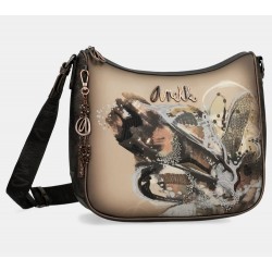 Poseta casual dama 39733-170 negru piele ecologica - Anekke - www.naturasanat.ro