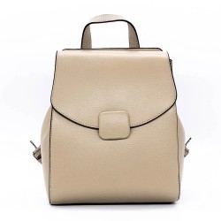 Rucsac casual dama 23015 taupe piele naturala - Ada Shoes - www.naturasanat.ro