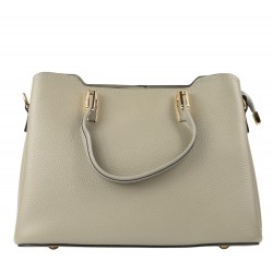 Poseta casual dama ADA SHOES 33.33 gri piele naturala - Ada Bags - www.naturasanat.ro
