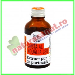 Extract Pur din Coaja de Portocale BIO 50 ml - Pepperino - Green Sense