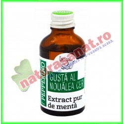 Extract Pur de Menta Piperita 50 ml - Pepperino - Green Sense