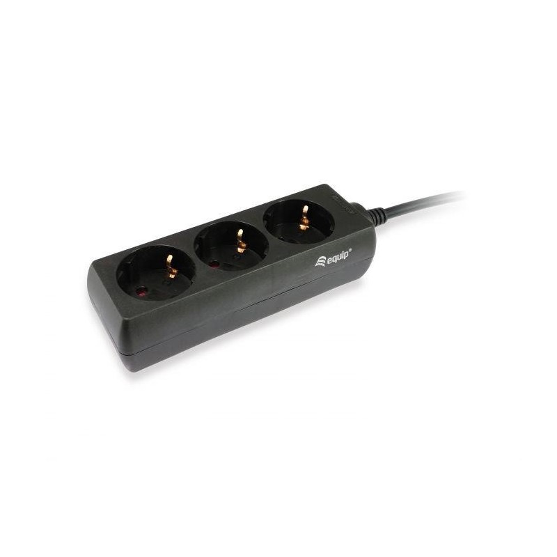 Equip 333280 3-Outlet Power Strip 41X34X151Mm - Equip - www.naturasanat.ro