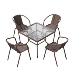 Hr Set Mobilier 5 Piese Erzin - Heinner - www.naturasanat.ro