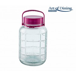 Borcan Sticla Cu Capac Plastic 3L,Art Of Dining By Heinner - Heinner - www.naturasanat.ro