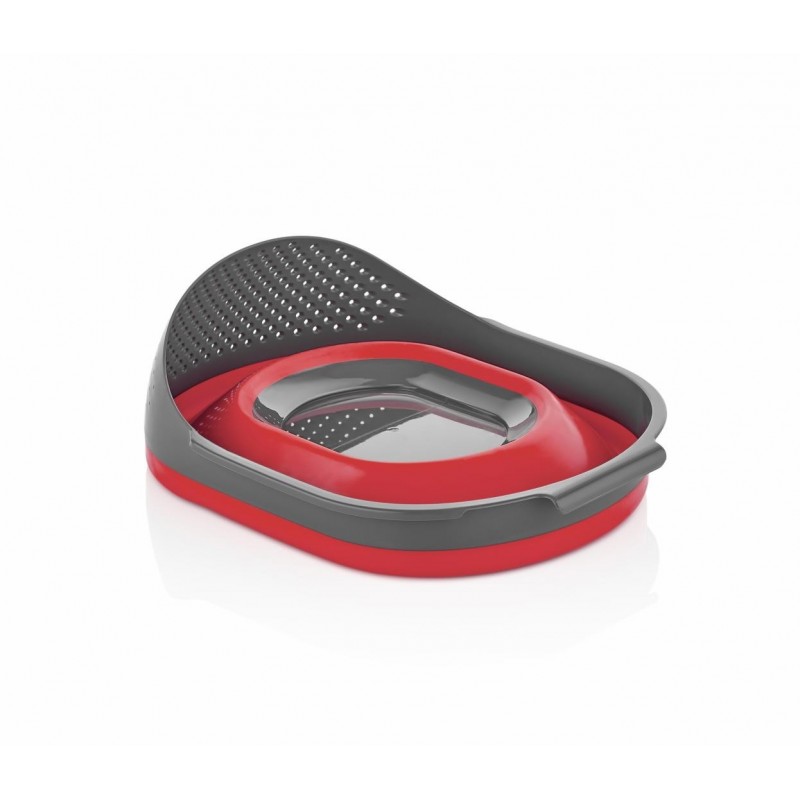 Strecuratoare Pliabila Pentru Orez/ Fasole/ Mazare 27.5 X 23 Cm Cooking By Heinner - Heinner - www.naturasanat.ro