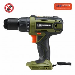 One Power By Heinner Masina De Gaurit/Insurubat Cu Impact 18V 50Nm (Fara Baterie Si Incarcator) - Heinner - www.naturasanat.ro