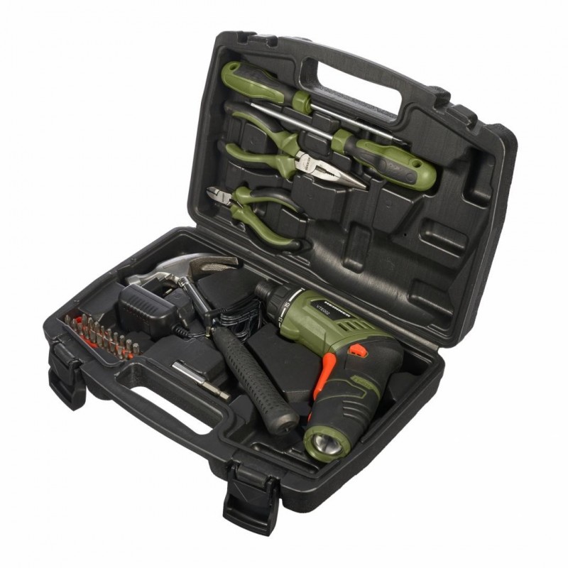 Heinner Kit Surubelnita Acm 3.6V Li-Ion Unelte - Heinner - www.naturasanat.ro