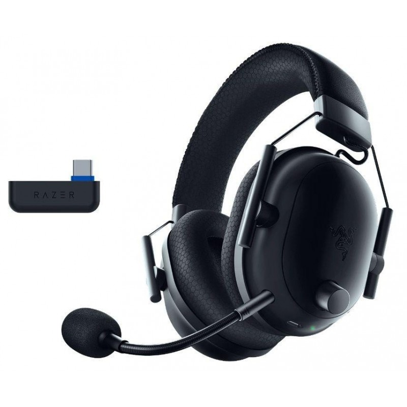 Casti Wireless Razer Blackshark V2 Pro Pentru Playstation Marime Difuzoare 50 Mm Raspuns De Frecventa 12 Hz - 28 000 Hz Durata D