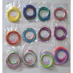 Serioux Pla 1.75Mm 3D Printer Filament 3Pcs Temperatura 190-220 Grade Length 300Cm Utilizare: Pana La 6 Luni De La Deschiderea A