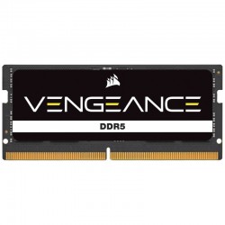 Memorie Ram Corsair Vengeance 16Gb (1X 16Gb) Ddr5 Sodimm 4800Mhz 1.1V Cl40 Negru - Corsair - www.naturasanat.ro