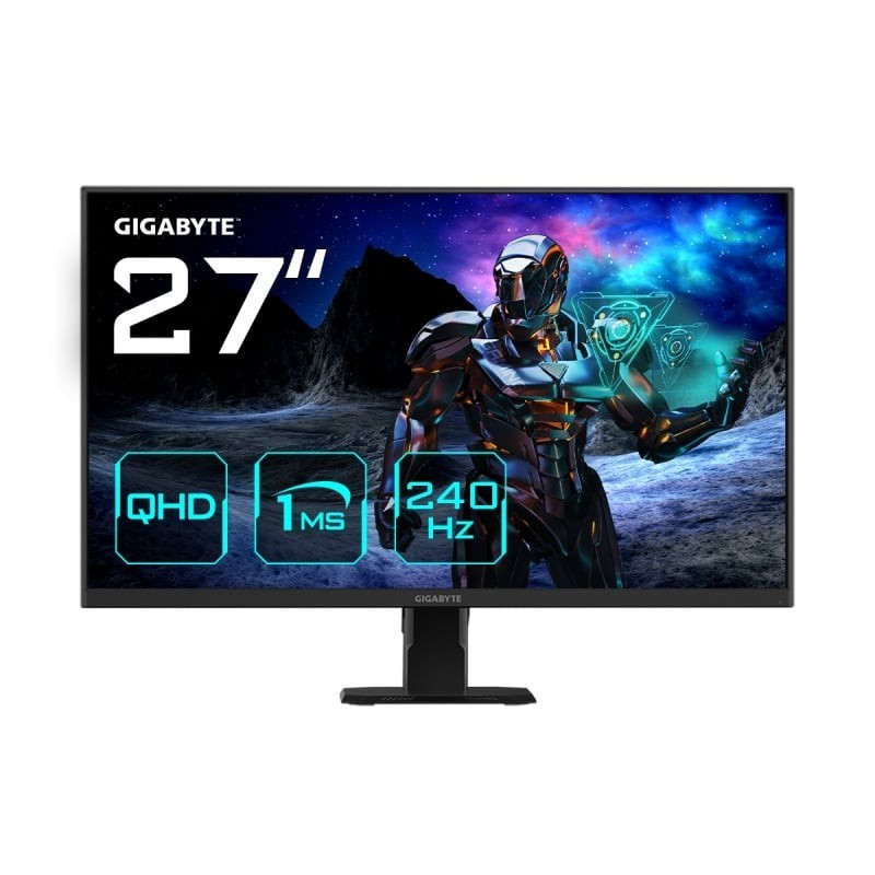 Gigabyte Monitor Gaming 27" Ss Ips Gs27Q X Non-Glare Rezolutie: 2560 X 1440 (Qhd) 300 Cd/M2 (Typ) Contrast: 1000:1 Unghi Vizuali