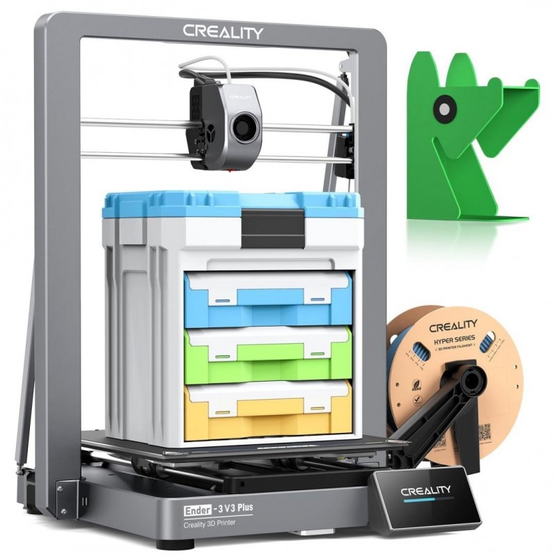 Creality Ender-3 V3 Plus 3D Printer - Creality - www.naturasanat.ro
