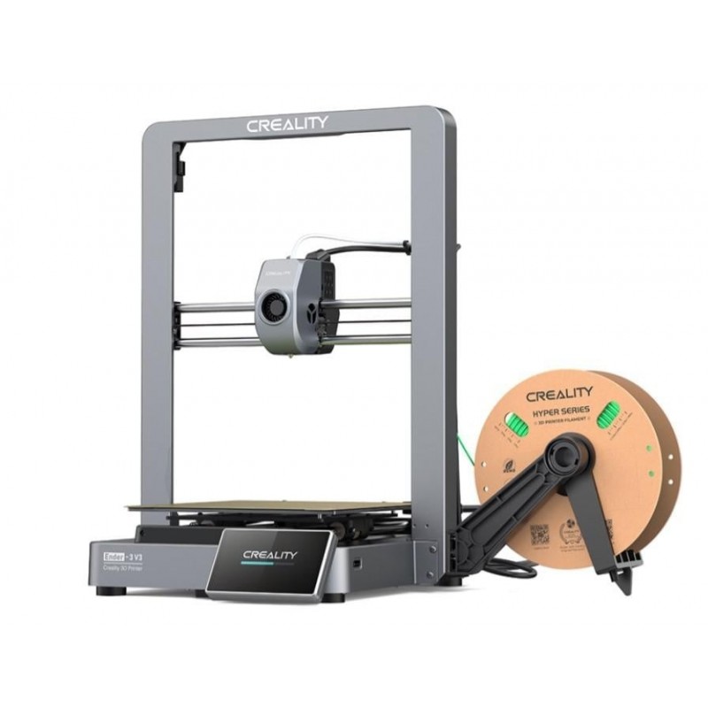 Creality Ender-3 V3 3D Printer Tehnologie: Fdm Volum Printare: 220*220*250Mm Dimensiuni Imprimanta: 358*374*498Mm 7.83Kg Viteza 