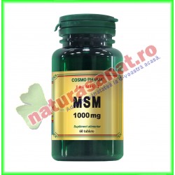MSM ( Metilsulfonilmetan ) 1000 mg 60 tablete - Cosmo Pharm