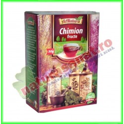 Ceai Chimion Fructe 50 g -...
