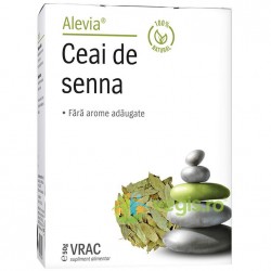 Ceai de Senna 50g - Alevia - www.naturasanat.ro