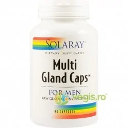 Multi Gland Caps For Men 90 capsule - Solaray - Secom - www.naturasanat.ro
