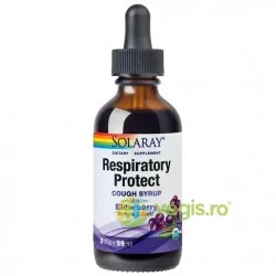 Respiratory Protect Cough Sirop 59 ml - Solaray - Secom - www.naturasanat.ro