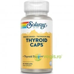 Thyroid Caps 60 capsule - Solaray - Secom - www.naturasanat.ro