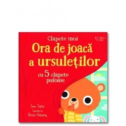 Ora de joaca a ursuletilor...