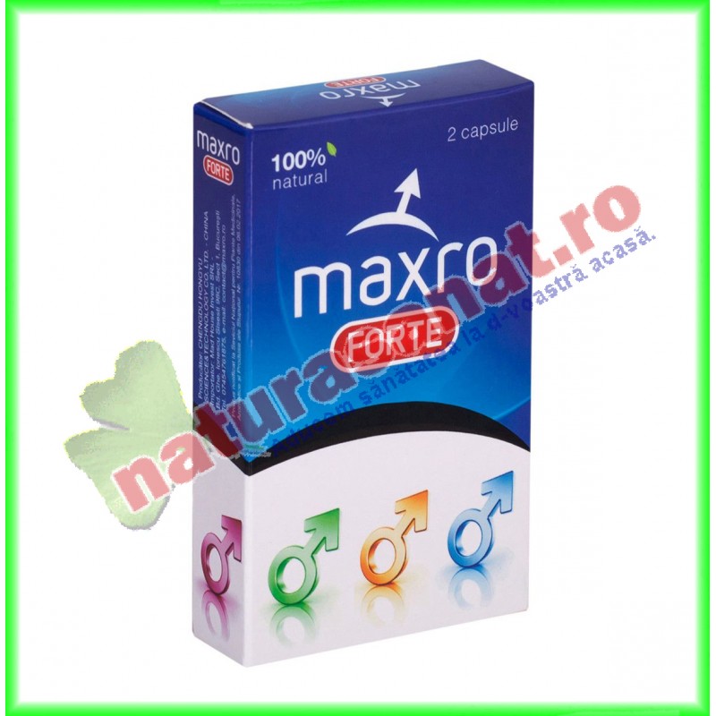 MaxRo Forte 2 capsule - Mad House