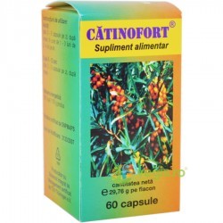 Catinofort 60 capsule - Hofigal - www.naturasanat.ro