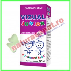 Vizual Junior Sirop 125 ml - Cosmo Pharm