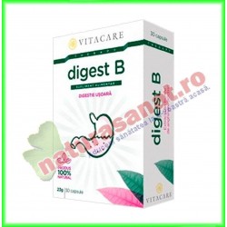 Digest B 30 capsule - Vitacare