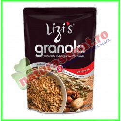 Granola Organic 500 g Lizi’s - Unicorn Naturals - www.naturasanat.ro