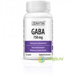Gaba 750 mg 30 capsule - Zenyth Pharmaceuticals - www.naturasanat.ro