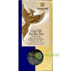 Ceai Alb Pai Mu Tan Ecologic/Bio 40 g - Sonnentor - www.naturasanat.ro