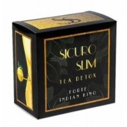 SICURO SLIM Forte Indian Kino, Ceai de slabit, 60g - www.naturasanat.ro