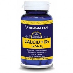Calciu D3 Vitamina K2 -...