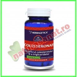 Colesteronat ( fost Anti Colesterol ) 30 capsule - Herbagetica - www.naturasanat.ro