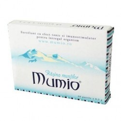 Mumio Rasina Muntilor 60 Tablete - Raco - Radu & Sons - www.naturasanat.ro