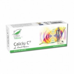 Calciu C 30 Capsule - Pro...