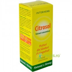 Citrosol Extract Concentrat 10 ml - Interherb - www.naturasanat.ro