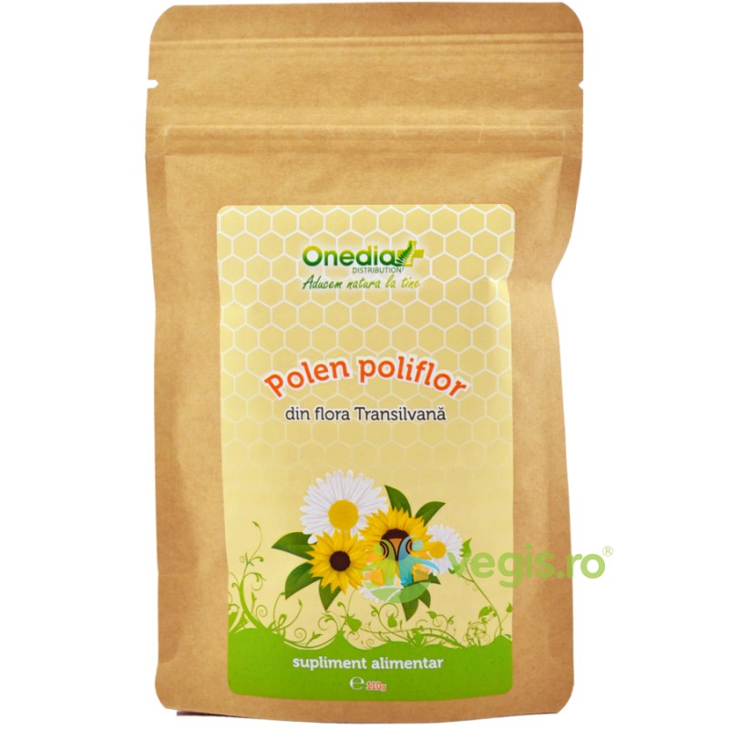 Polen Poliflor Uscat 110 g - Onedia Distribution - www.naturasanat.ro