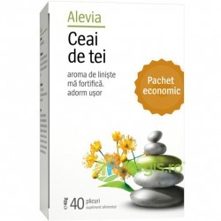 Ceai de Tei 40 g - Alevia - www.naturasanat.ro