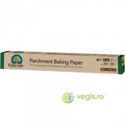 Hartie de Copt Nealbita, fara Clor si Compostabila Rola 19.8m x 33cm - If You Care - www.naturasanat.ro