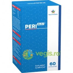 PeriBleu 60 capsule moi - Bleu Pharma - www.naturasanat.ro